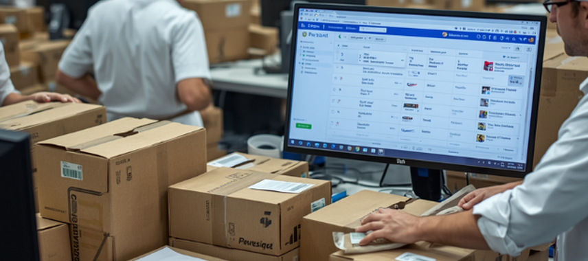 Zespół e-commerce odzyskuje kontrolę nad obsługą zamówień