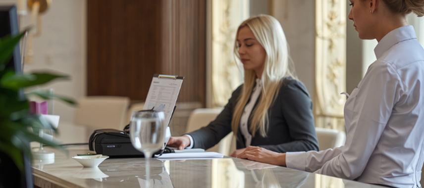Hotel: kontrola nad zadaniami zespołu i standardami obsługi