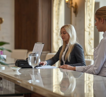 Hotel: spokojniejsza obsługa gości dzięki statusom i odpowiedzialnym