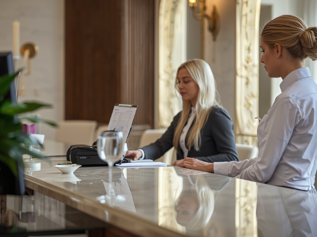 Hotel - standard obslugi i zadania